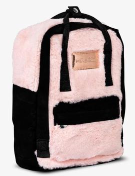 Mochila D Franklin pelo rosa para mujer