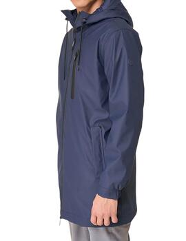 Chubasquero Tanta azul marino para hombre