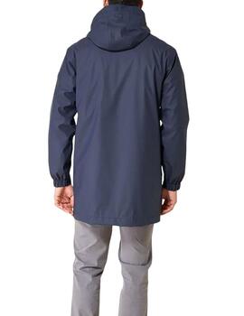 Chubasquero Tanta azul marino para hombre