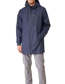Chubasquero Tanta azul marino para hombre