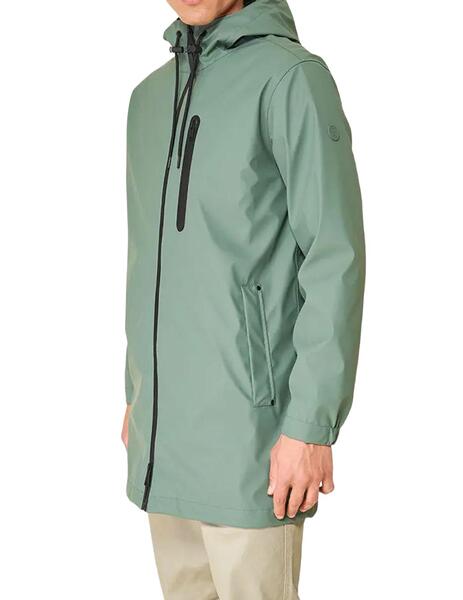 Chubasquero Tanta verde para hombre