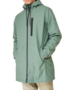 Chubasquero Tanta verde para hombre