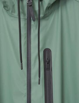 Chubasquero Tanta verde para hombre