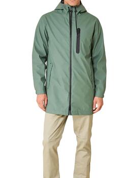 Chubasquero Tanta verde para hombre