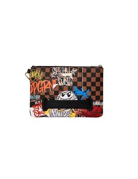 Bolso Sprayground Clutch estampado graffiti