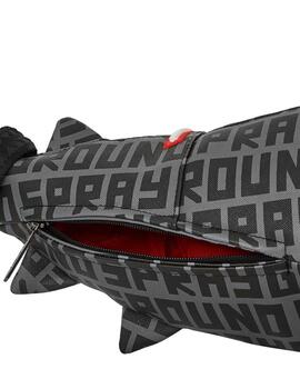 Bolso Sprayground en forma de tiburón