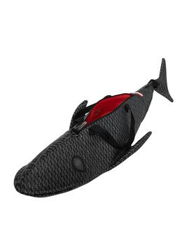 Bolso Sprayground en forma de tiburón