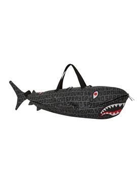 Bolso Sprayground en forma de tiburón