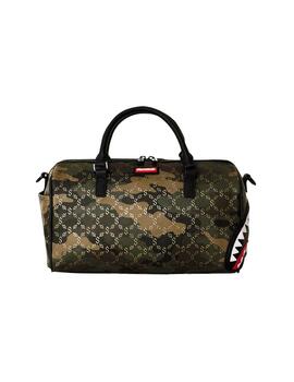 Bolso pequeño Sprayground de camuflaje verde