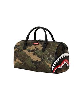 Bolso pequeño Sprayground de camuflaje verde