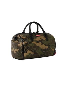 Bolso pequeño Sprayground de camuflaje verde