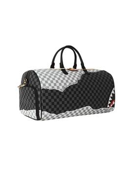 Bolso de viaje Sprayground estampado a cuadros