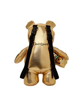 Oso Sprayground dorado