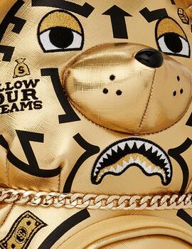 Oso Sprayground dorado