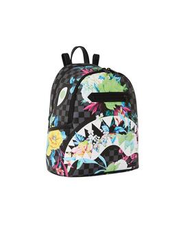 Mochila pequeña Sprayground de flores