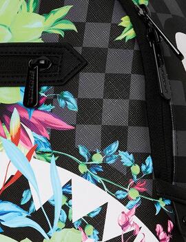 Mochila pequeña Sprayground de flores