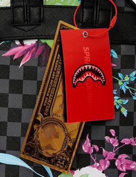 Mochila pequeña Sprayground de flores