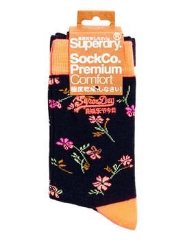 Calcetines Superdry Ditsy para mujer