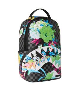 Mochila Sprayground Neon Floral DLXSV