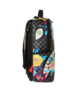 Mochila Sprayground Neon Floral DLXSV