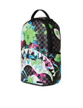 Mochila Sprayground Neon Floral DLXSV