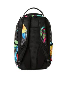 Mochila Sprayground Neon Floral DLXSV