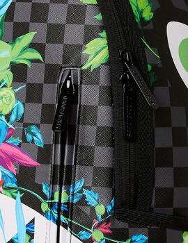 Mochila Sprayground Neon Floral DLXSV