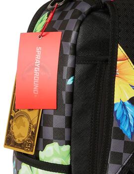 Mochila Sprayground Neon Floral DLXSV