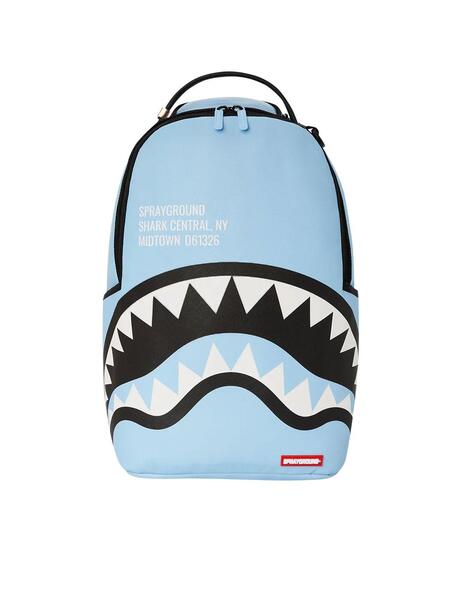Mochila Sprayground Shark Central 2.0 azul DLXSV Backpack