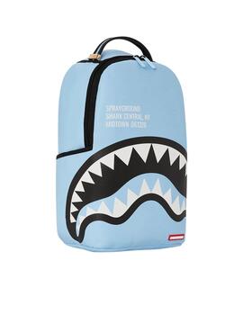Mochila Sprayground Shark Central 2.0 azul DLXSV Backpack