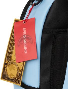 Mochila Sprayground Shark Central 2.0 azul DLXSV Backpack
