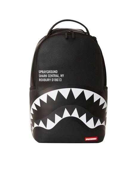 Mochila Sprayground negra Tienda Oficial Espa a