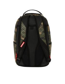 Mochila Sprayground verde camuflaje