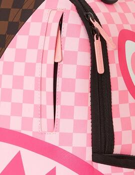 Mochila Sprayground pantera rosa