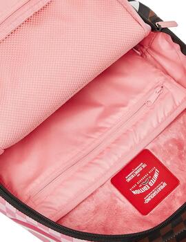 Mochila Sprayground pantera rosa