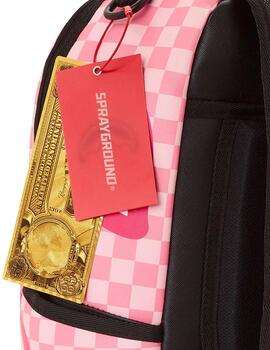 Mochila Sprayground pantera rosa
