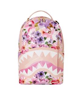 Mochila Sprayground rosa floreada