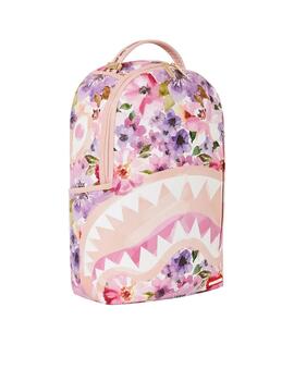 Mochila Sprayground rosa floreada