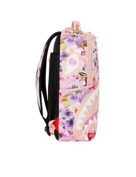 Mochila Sprayground rosa floreada