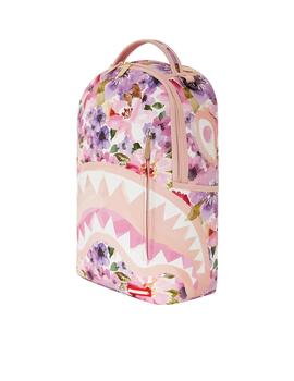 Mochila Sprayground rosa floreada