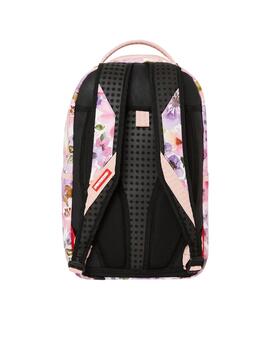 Mochila Sprayground rosa floreada