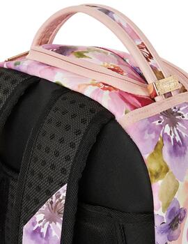 Mochila Sprayground rosa floreada