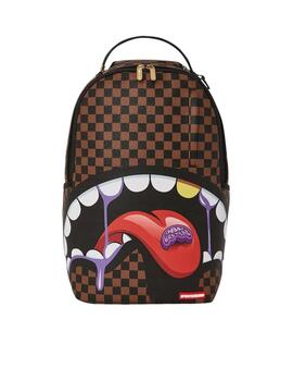 Mochila Sprayground DBD Was Here marrón