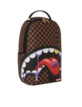 Mochila Sprayground DBD Was Here marrón