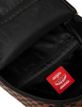 Mochila Sprayground DBD Was Here marrón