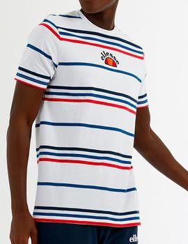 Camiseta Ellesse Miniati blanca para hombre