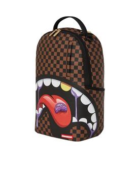 Mochila Sprayground DBD Was Here marrón