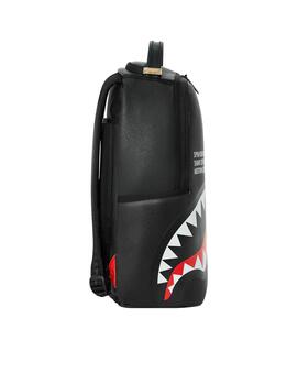 Mochila Sprayground blanca y negra