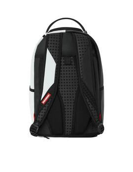 Mochila Sprayground blanca y negra