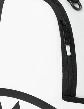 Mochila Sprayground blanca y negra